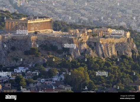 Partenone Acropoli Atene Grecia Rovina Immagini E Fotografie Stock Ad