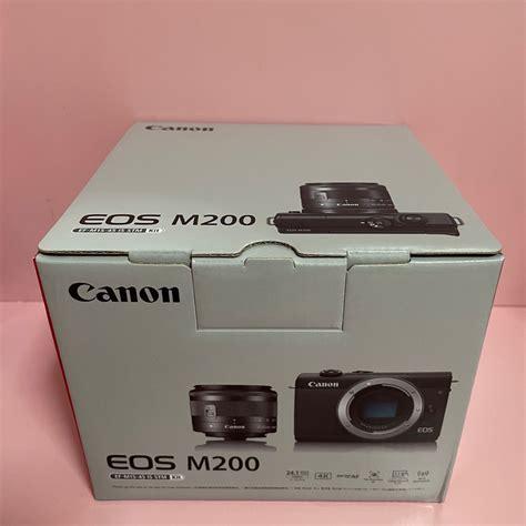 Canon EOS M200 KIT (White), Photography, Cameras on Carousell