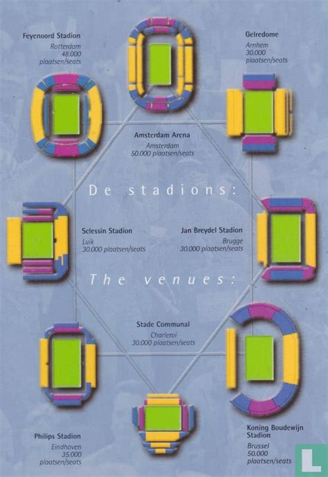 Nederland 5 Gulden 2000 Folder European Football Championship KM