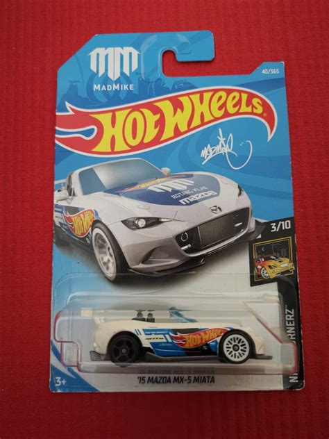 Hot Wheels Mazda MX5 Miata Hobbies Toys Toys Games On Carousell