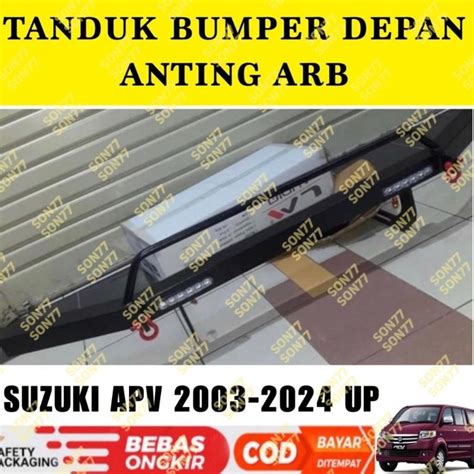 Jual Towing Tanduk Bumper Depan Suzuki Apv Arena