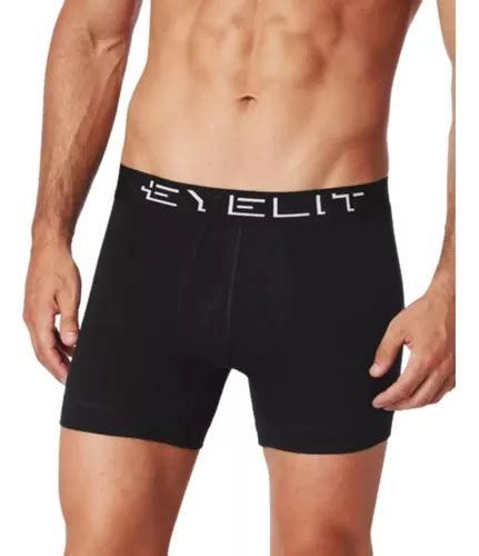 Boxer Calzoncillo Hombre Eyelit Con El Stico Pack X