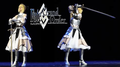 Fate Grand Order Saber Lily Cosplay By Princess Ailish At ConServa 2023