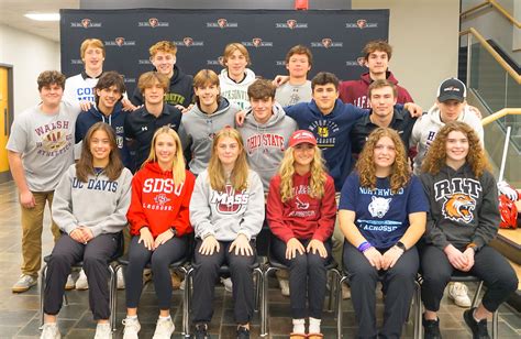 The Hill Academy celebrates 19 student-athletes on National Signing Day