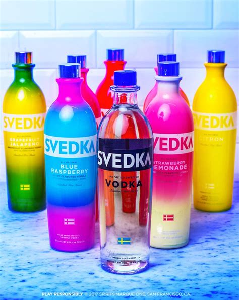 #SVEDKA #Vodka | Svedka, Vodka, Juice packaging