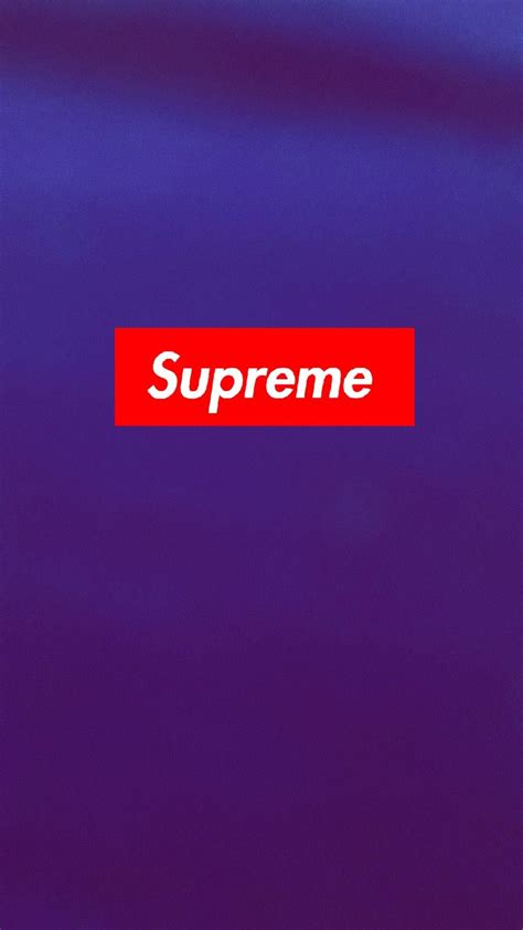 Download Minimalist Purple Supreme Wallpaper | Wallpapers.com