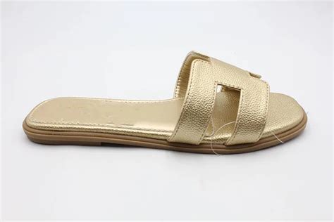 Girls Female Designer Sandals Slides Famous Brands Comfortable