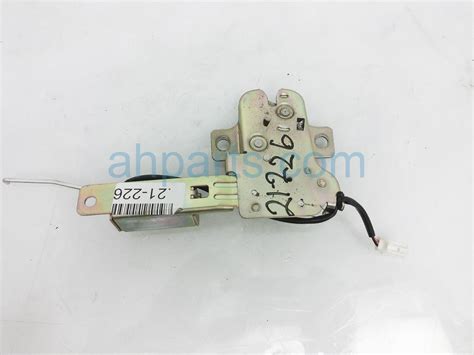 Mazda Miata Tailgate Lock Latch Assy Fe B