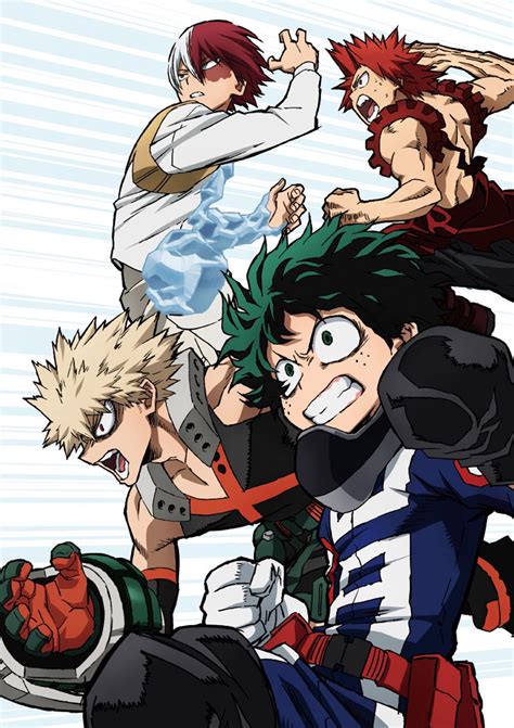 La Sexta Temporada De Boku No Hero Academia Ya Est En Producci N Animecl