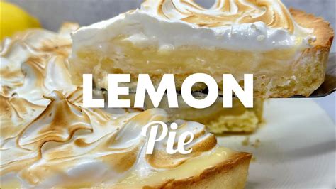 El Mejor Lemon Pie Que Vas A Probar Súper Fácil Youtube