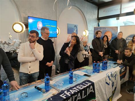 Monfalcone Il Centrodestra Presenta Ufficialmente La Candidatura Di