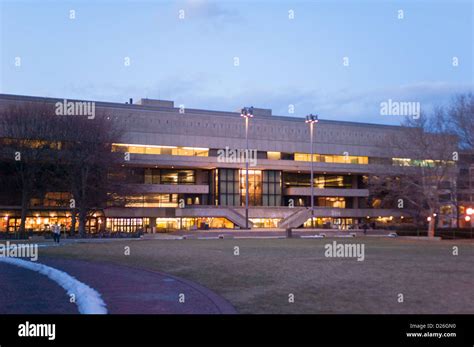 Massachusetts Institute Of Technology Mits Stratton Student Center