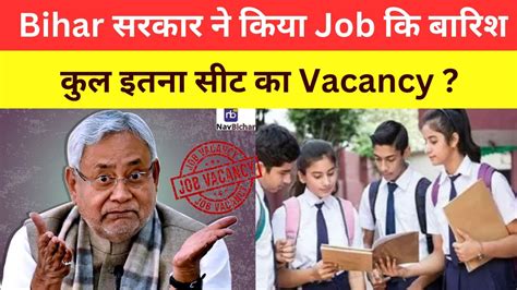 Bihar Panchayati Raj Vibhag New Vacancy Posts Full