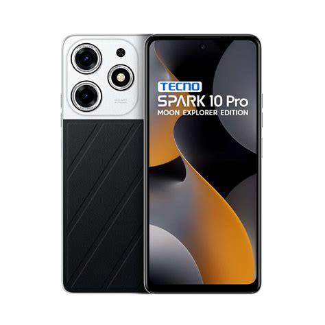 TECNO SPARK 10 Pro Moon Explorer Edition A Cosmic Blend Of Style And