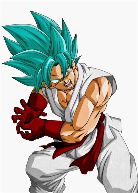 Goten Del Futuro Ssj Blue Personajes De Goku Personajes De Dragon