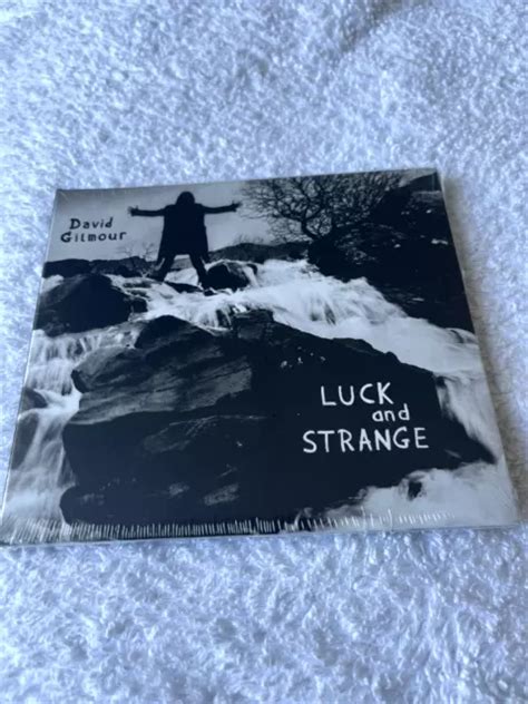 David Gilmour Luck And Strange Cd New Sealed Eur