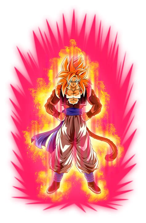 Gogeta Ssj4 Kaioken 2 Con Aura By Ssjrose890 On Deviantart