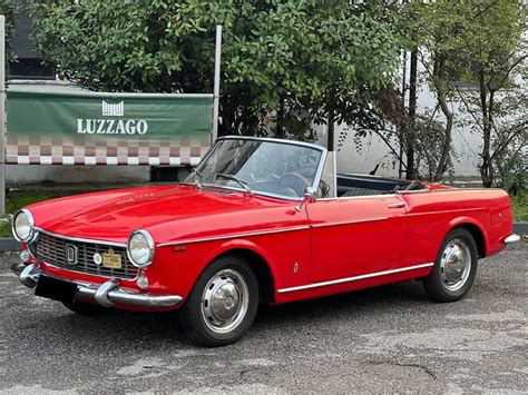 Fiat 1500 Cabriolet Pininfarina Auto Depoca E Storiche In Vendita Da