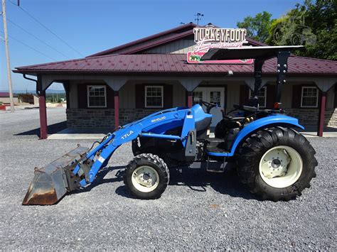 Technical Specifications And Data For New Holland Tc45d Tractor