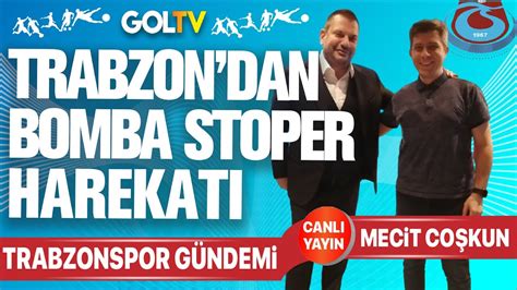 TRABZONSPOR ORSİC PETKOVİC TEN SONRA SÜPER STOPER İÇİN GİRİŞİM