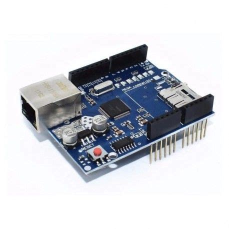 Modulo Ethernet Shield W Para Arduino