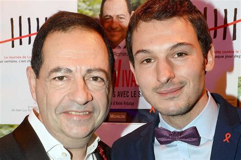 Jean Luc Romero Son Mari Christophe Michel Est Mort Il Avait 31 Ans