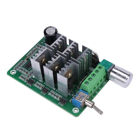 BLDC Three Phase Sensorless Brushless Motor Speed Controller Fan Drive