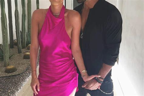 Shemar Moore qui est sa compagne et mère de sa fille Jesiree Dizon