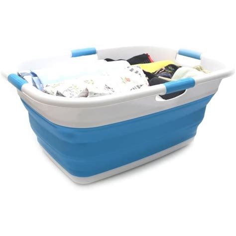 Litre Panier Linge Pliable Conteneur De Rangement Pliable Bac