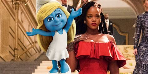 Rihanna To Star In Upcoming Smurfs Movie