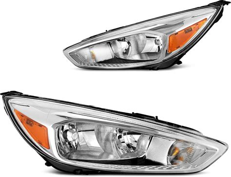 Amazon DWVO Headlight Assembly Compatible With 2015 2016 2017 2018