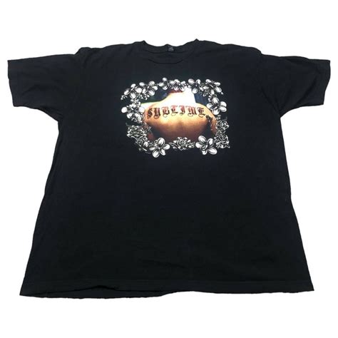 Tultex Tultex Sublime Self Titled Album Cover Shirt Adult Size Xxl