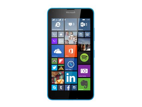 Microsoft Lumia Specifications Detailed Parameters