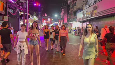 Pattaya Today Pattaya Walking Street Around So Many Freelancers