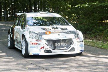 Team Peugeot Romo Schwedt Startet Erstmals Bei Rallye Deutschland