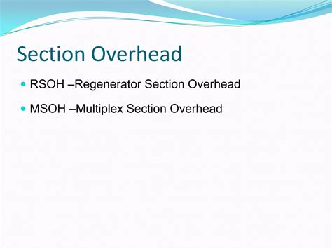 Understanding Sonet Sdh And Atm Communications Networks For The Next Millennium 11