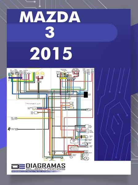 Diagrama Eléctrico MAZDA 3 2015 Descargar PDF