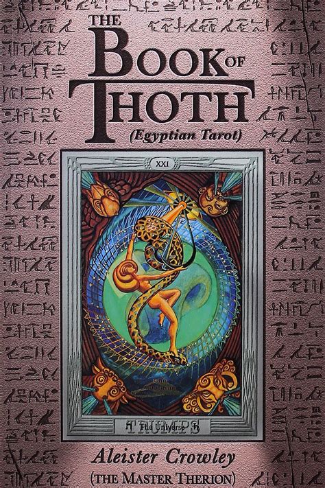 The Book Of Thoth A Short Essay On The Tarot Of The Egyptians Being