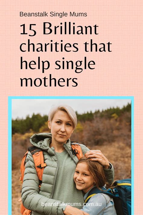 15 Brilliant Charities That Help Single Mothers Artofit