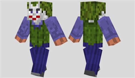 Joker Skin for Minecraft | MineCraftings