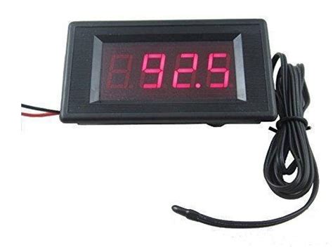 Pmdt 5 Led Display Digital Panel Thermometer Thermometers Fast Shipping Tech Tech Instrumentation