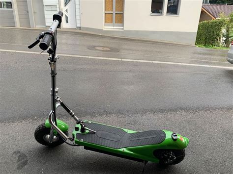 Elektro Scooter Trottinett Kaufen Auf Ricardo