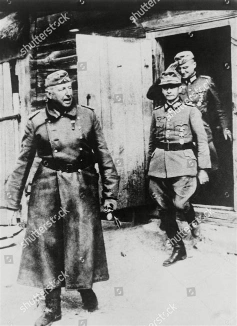 field marshall erich von manstein german editorial stock photo stock