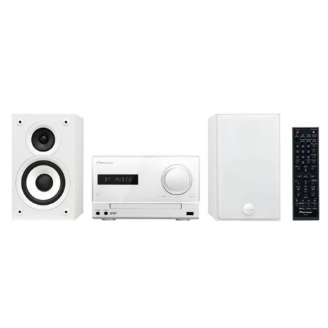 Hi-Fi минисистема Pioneer X-CM52BT-W White | Купить с бесплатной ...