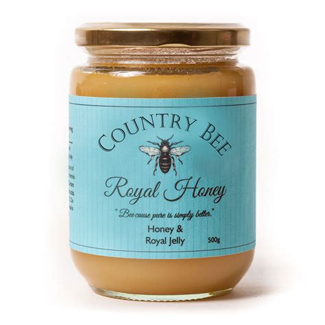 Royal Honey 500g Country Bee Honey Farm