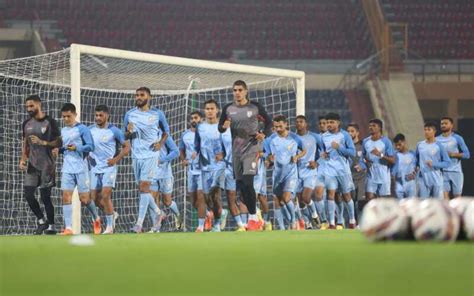 FIFA World Cup 2026 Qualifiers India Football Team Arrives In Guwahati