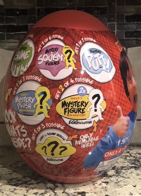 Ryan's World Giant Mystery Egg *Target Exclusive* NEW! | #1957674952