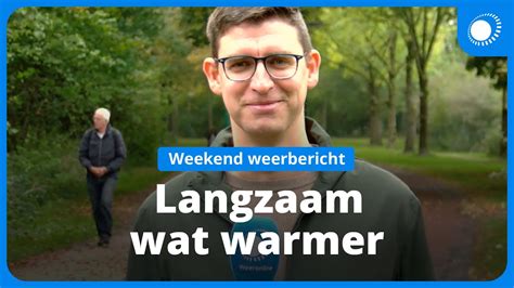 Weekend Weerbericht Zacht Weer Voor Oktober Youtube