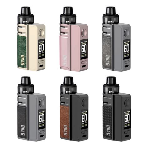 VOOPOO Drag E60 Pod Mod Kit Vape Shop E Liquid Vape Kits PODS