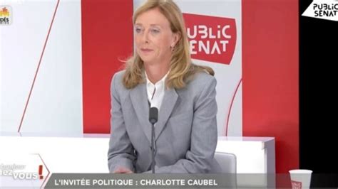 Charlotte Caubel L A Dit Dans Bonjour Chez Vous Sur Public S Nat